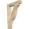 Ekena Millwork Funston Block Rough Sawn Outlooker, Douglas Fir, 6"W x 28"D x 36"H OUT06X28X36FST05RDF - alternate 1